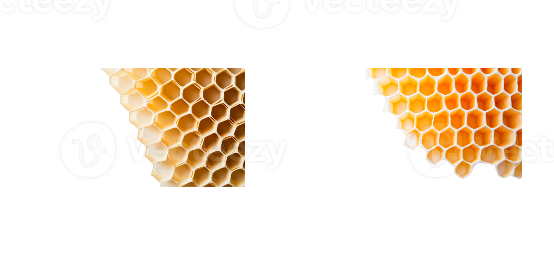 Beehive honeycomb structure showing hexagonal cells and patterns png