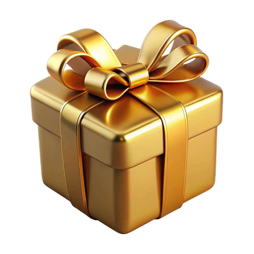 Wrapped Box Shiny Metal Texture, Decorative Ribbon, Backdrop png