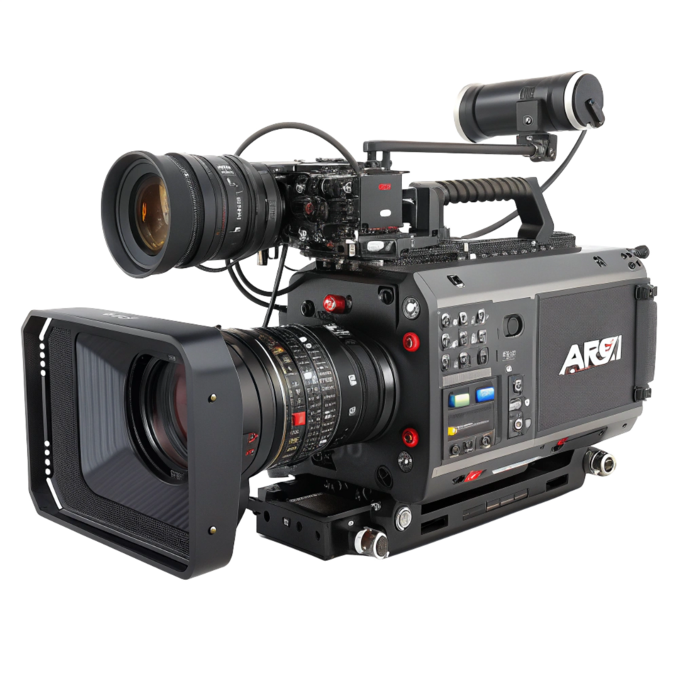 Camera Studio Configuration High Resolution, Professional Film Equipment Shot png