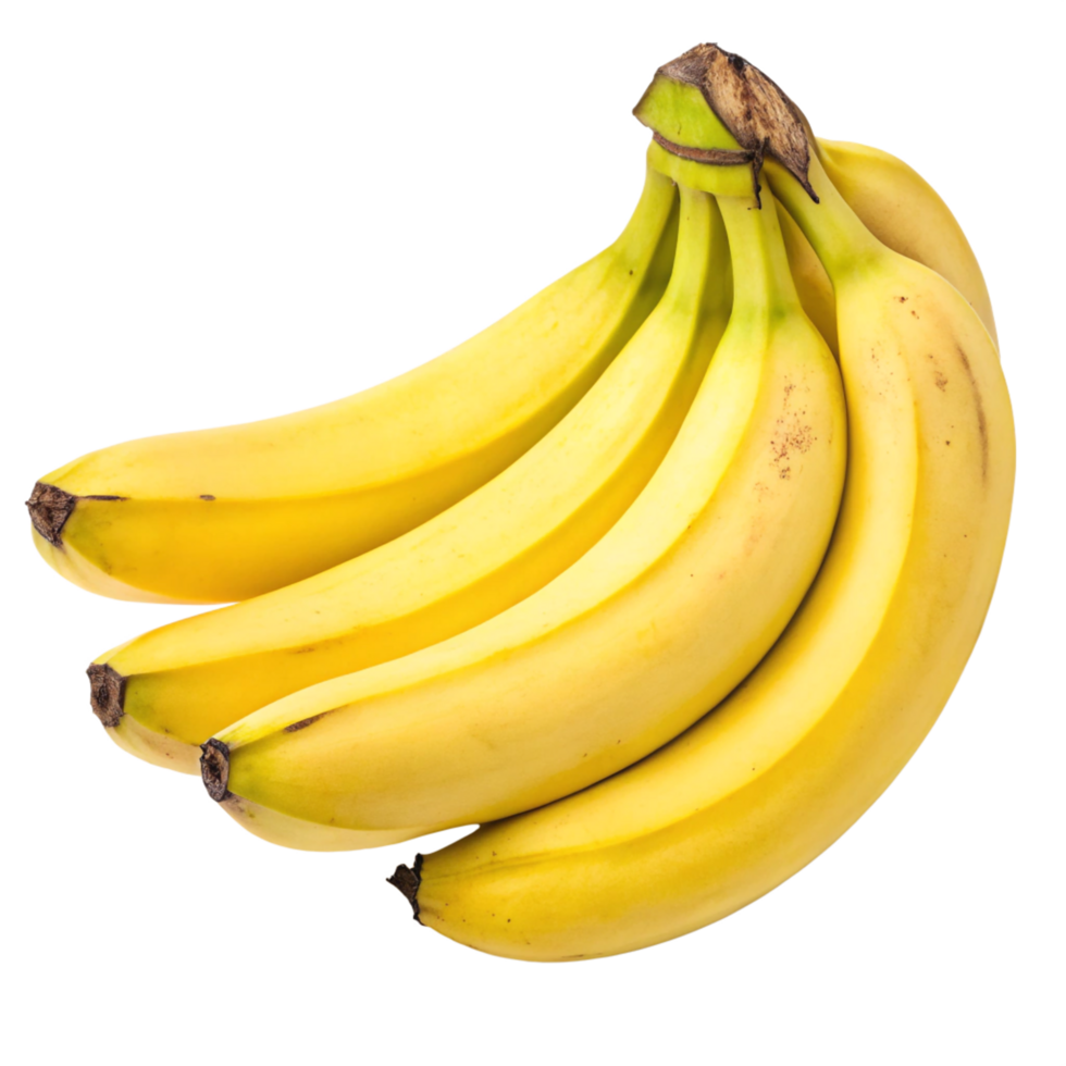 Fresh Cavendish Bananas Bunch, NutrientRich, Healthy Fruit png