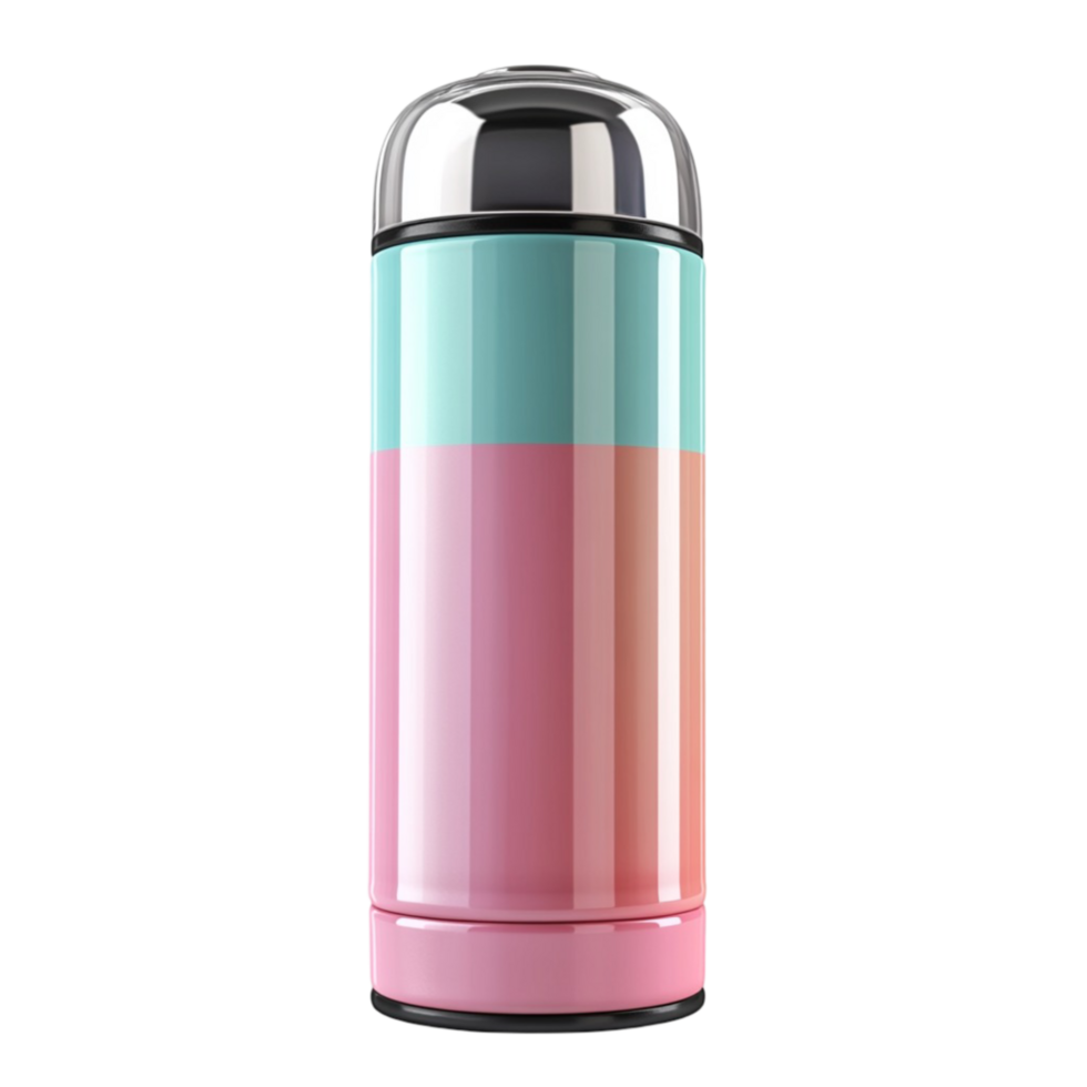Colorful Hot Drink Tumbler Transparent Background png