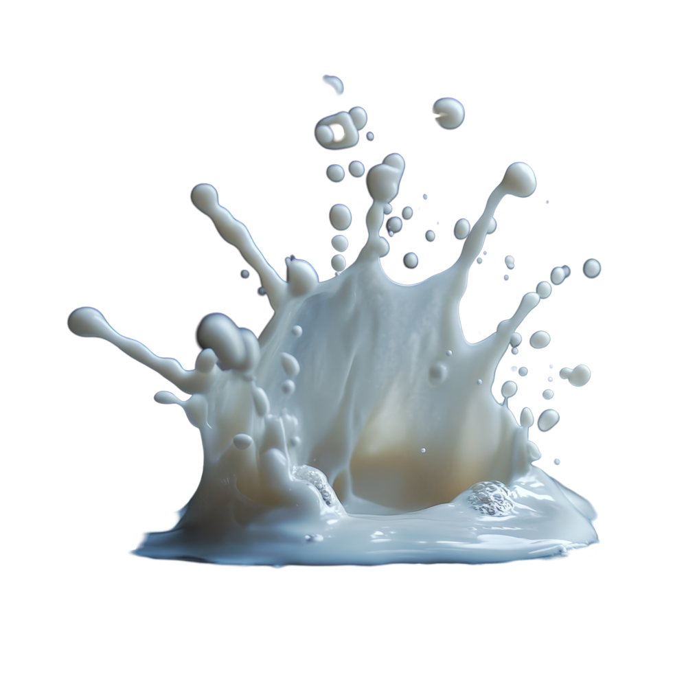 Dynamic curve of milk splash captured against a sleek backdrop, showcasing fluid motion and elegance in a studio setting, Curve milk splash png
