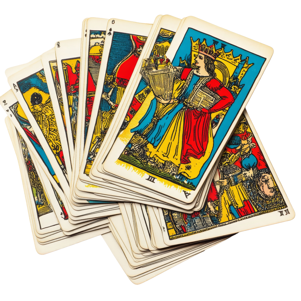 Tarot card reading featuring Major Arcana in Lodz, Poland during April, Lodz Poland April 15 2025 Major arcanas tarot cards, taro isolated on transparent background png