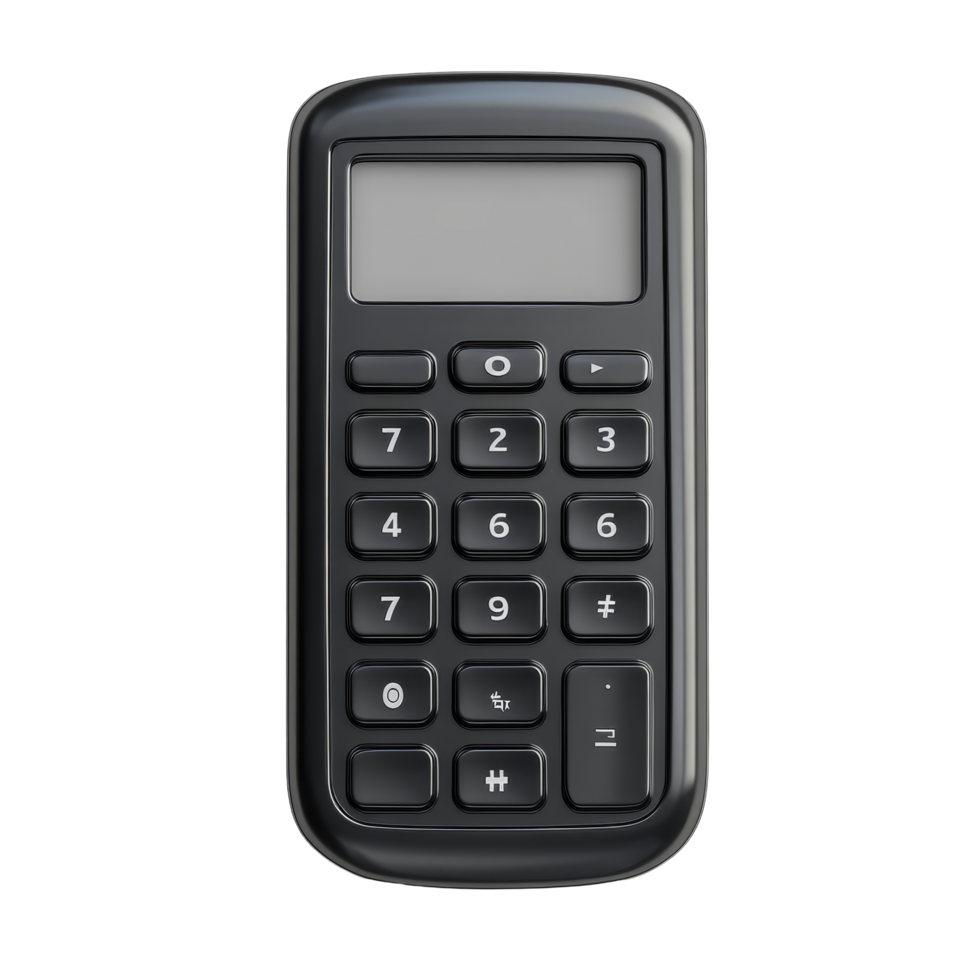 Electronic digital key with numeric keypad for secure access control at commercial locations, Electronic, digital key with a numeric keypad for entering the password. png