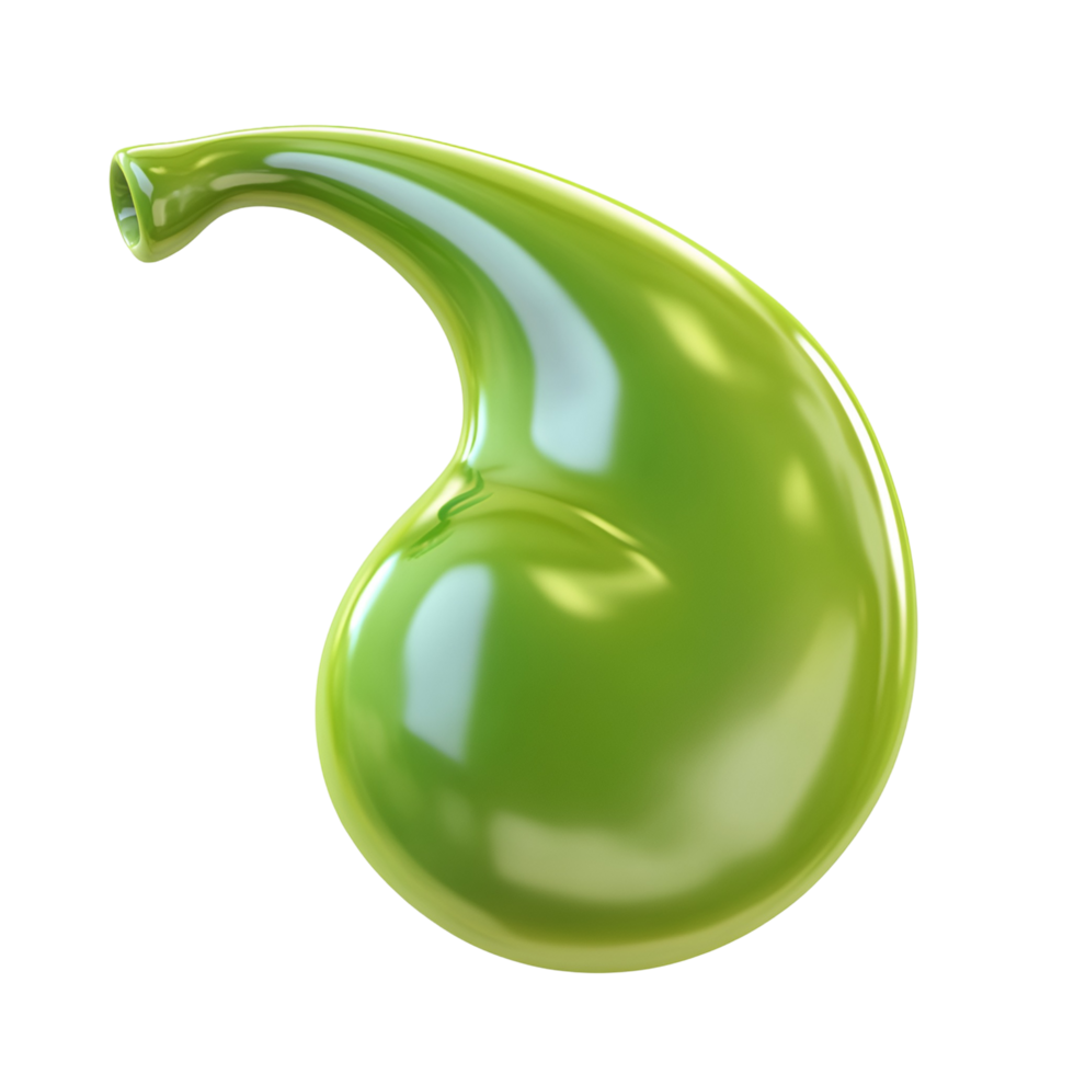 Green Apple Isolated On Transparent Background png