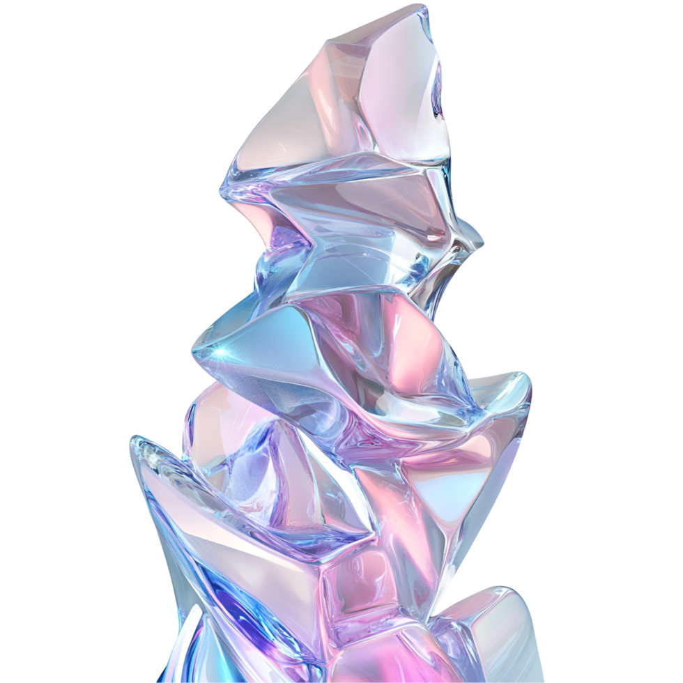 Clear Ice Cooling Cubes On Transparent Background png