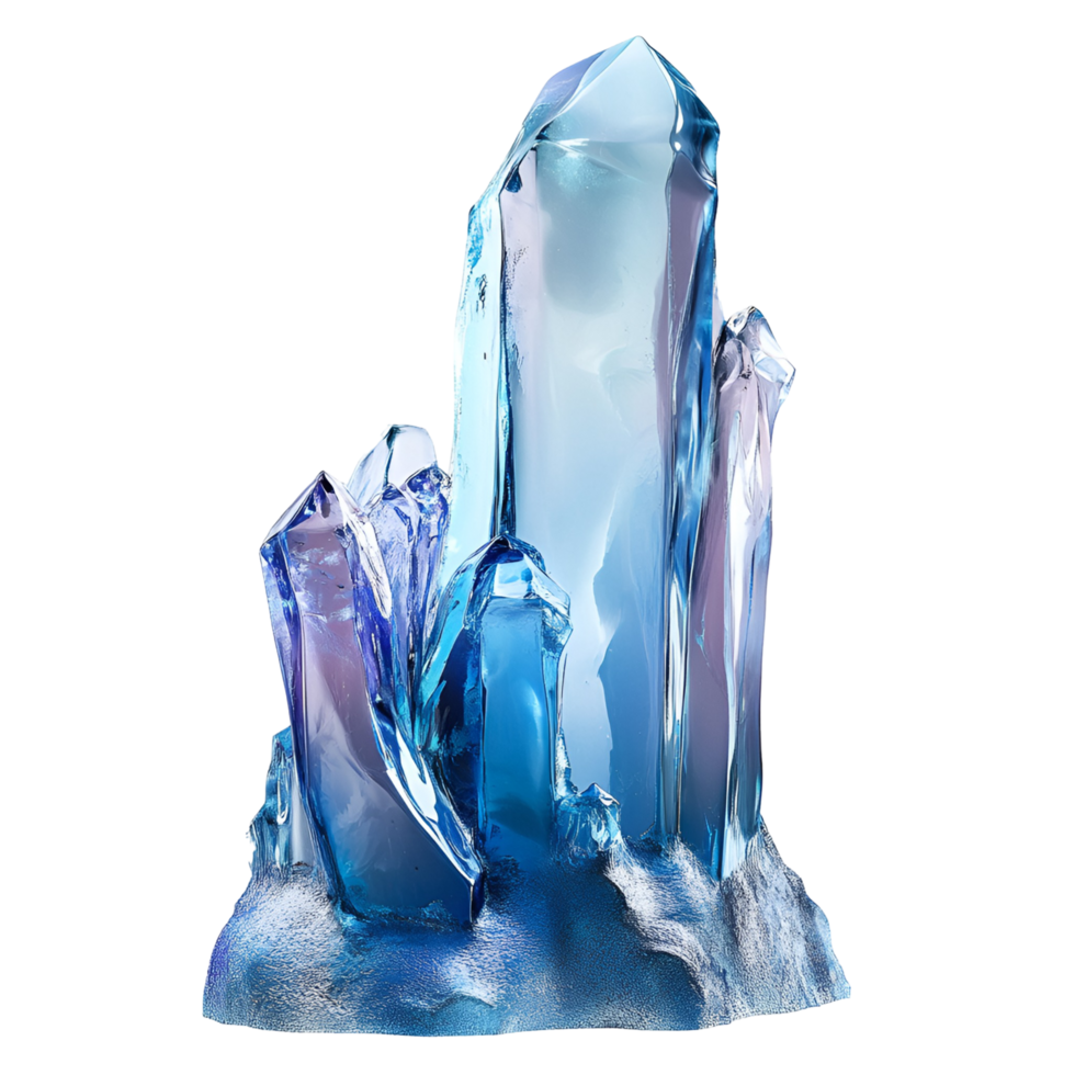 Refreshing Icy Frozen Cubes On Transparent Background png