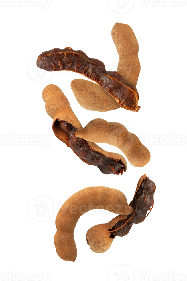 Floating sweet tamarind png