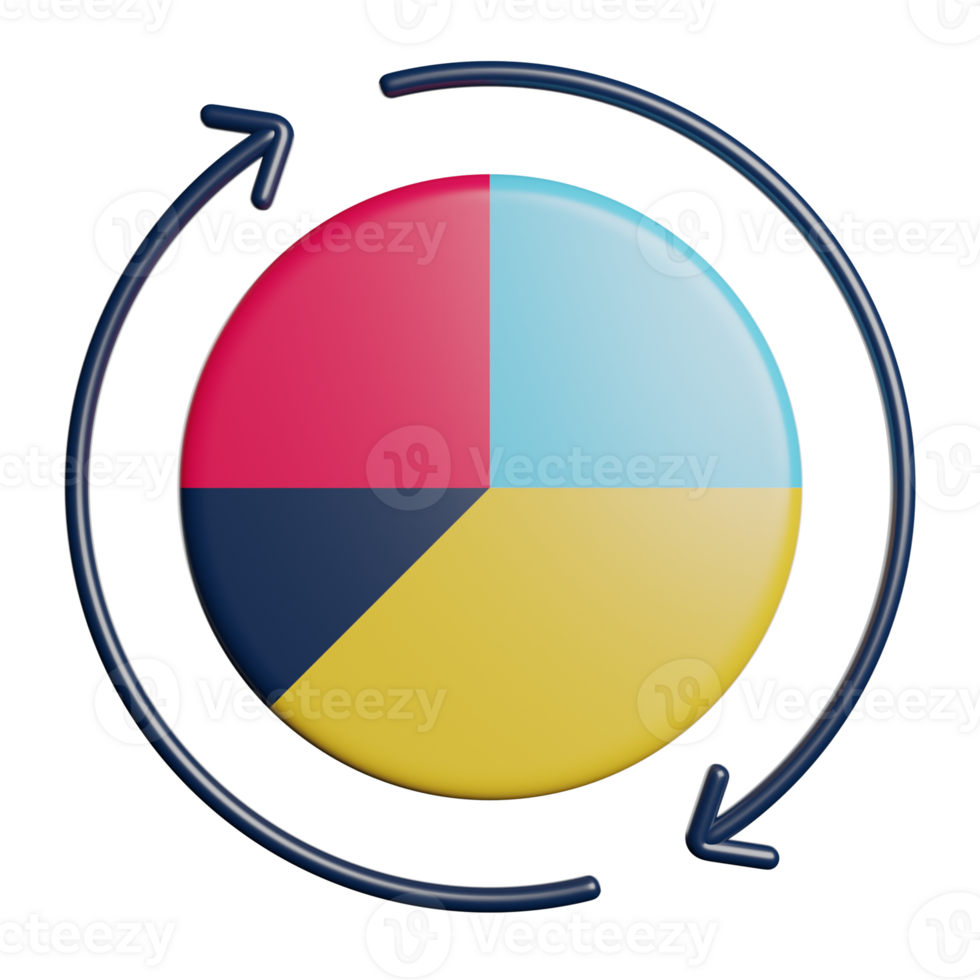 Pie Chart Statistics Efficiency png