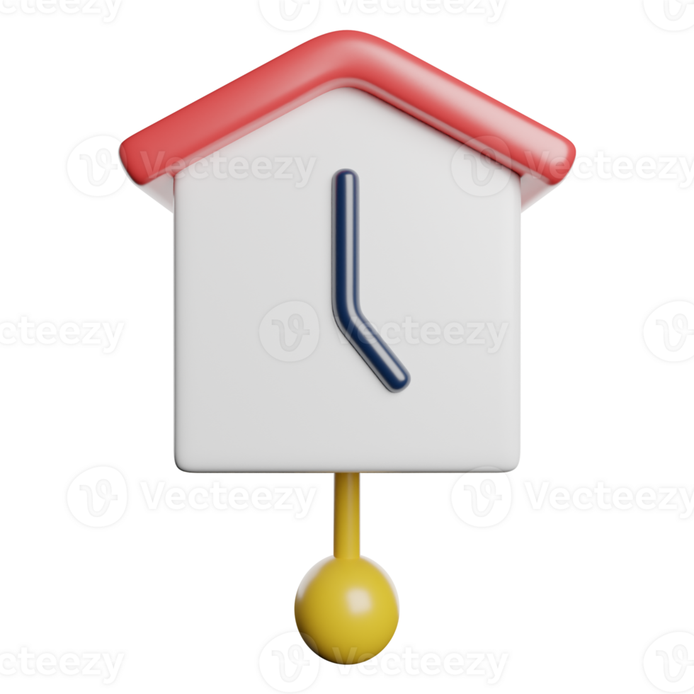 Cuckoo Clock Time png