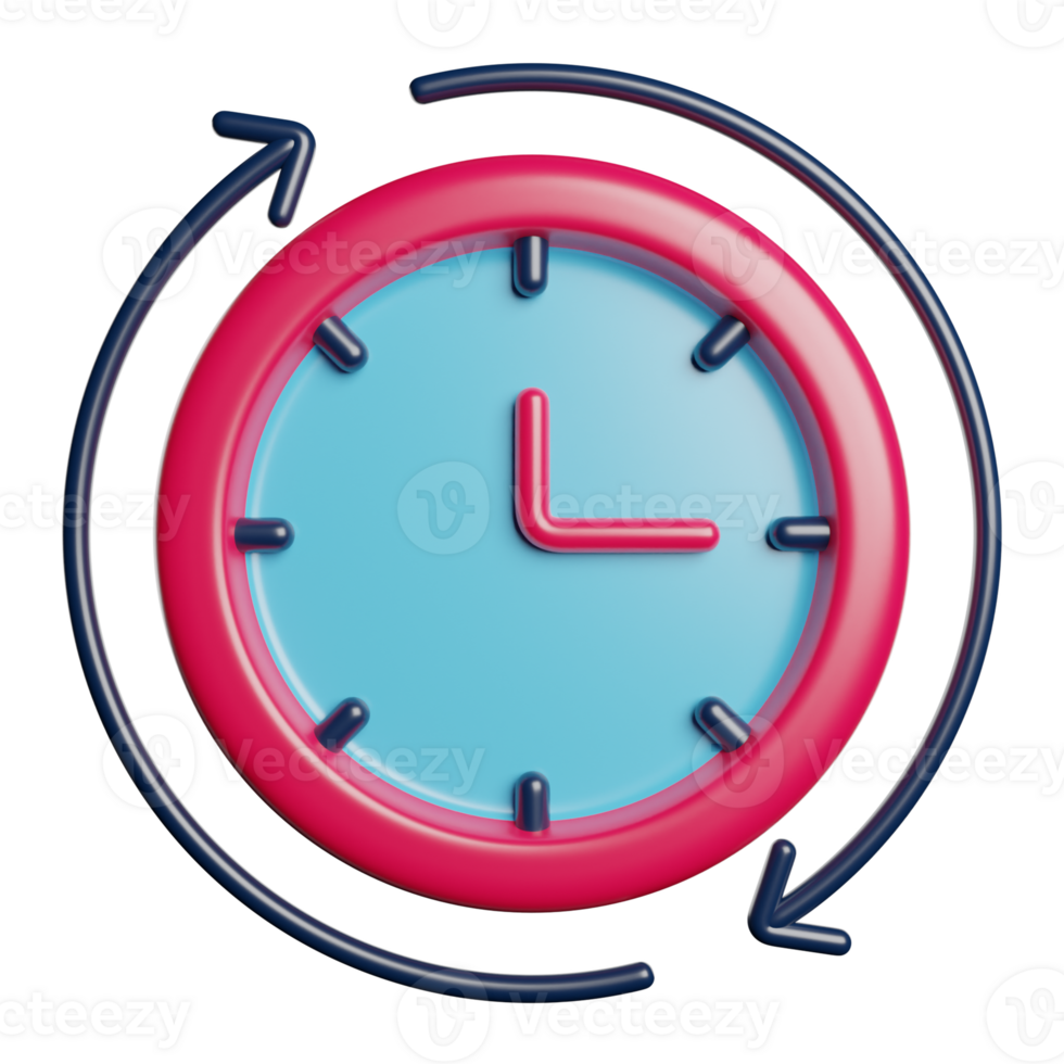 Timing Clock Watch png