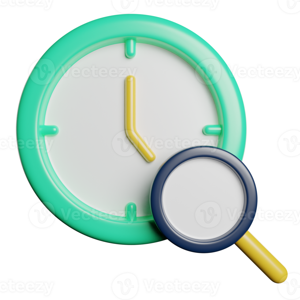 Search Find Magnifier Time png