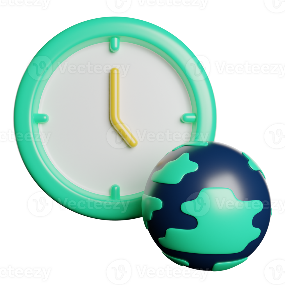 World Time Clock png