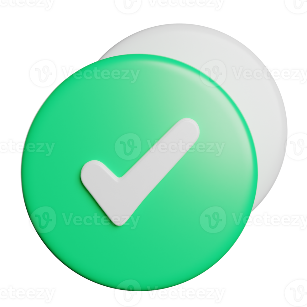 Check Tick Done Rating png