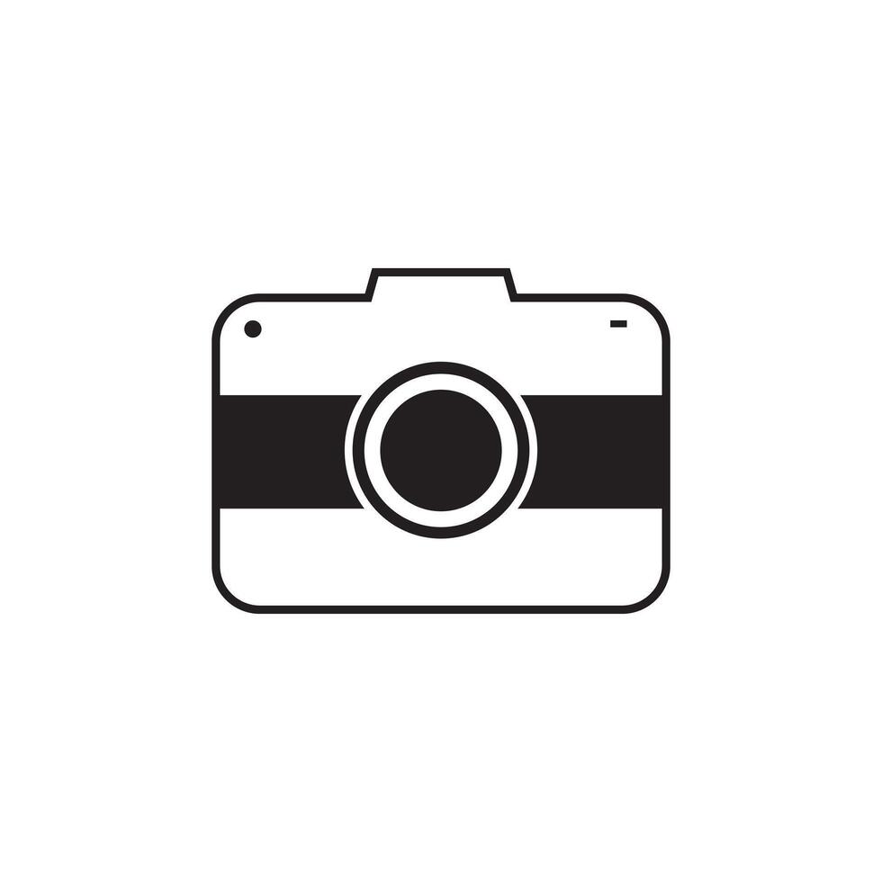 Classic camera icon, Photo camera icon in white background .Camera Icon in trendy flat style isolated . eps 10 vector