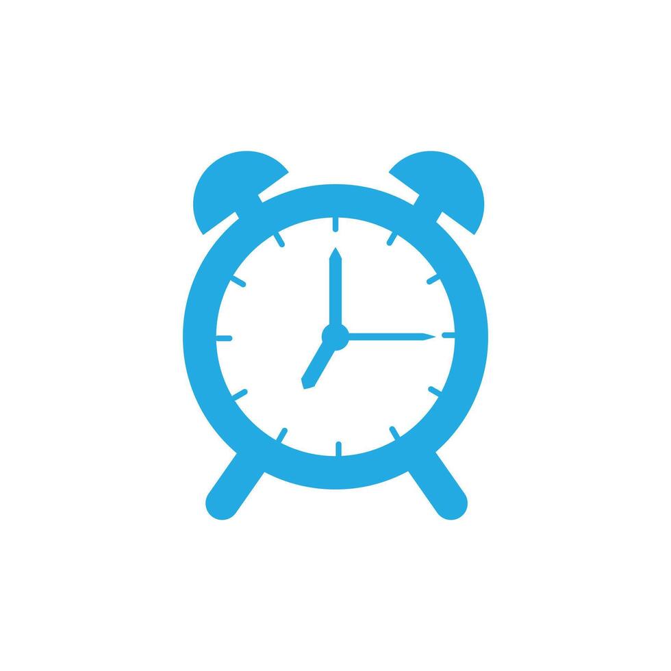 Time icon. watch icon symbol. clock, time, wall clock. vector