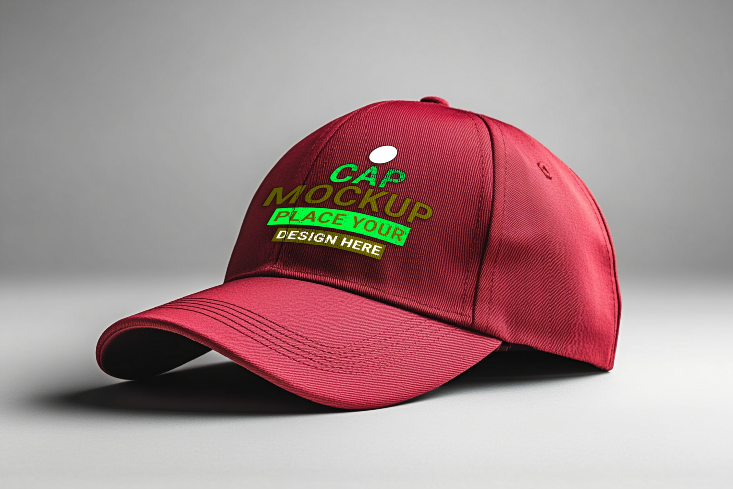 Apparel mockup featuring stylish hat apparel with bob cap and mockup hats for men caps collection psd
