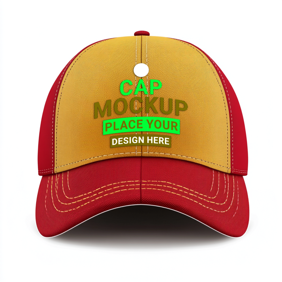 Trendy apparel mockup with mockup hats men caps bob cap and stylish hat apparel display psd