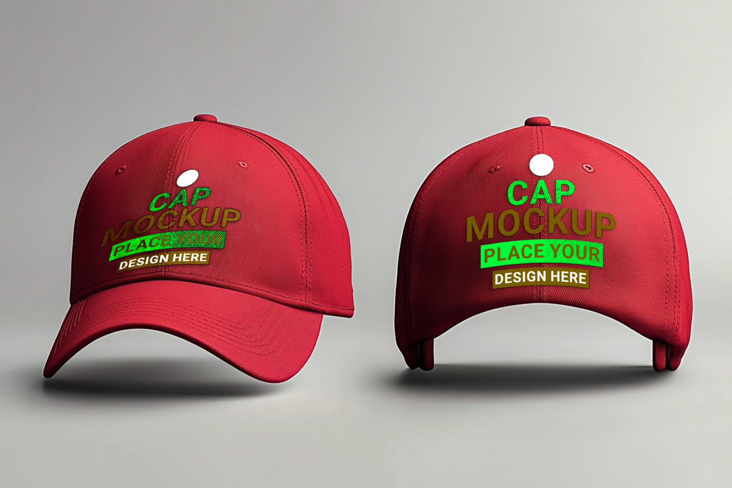 Cap mockup and men caps display with apparel mockup featuring wooly hat and stylish hat apparel psd