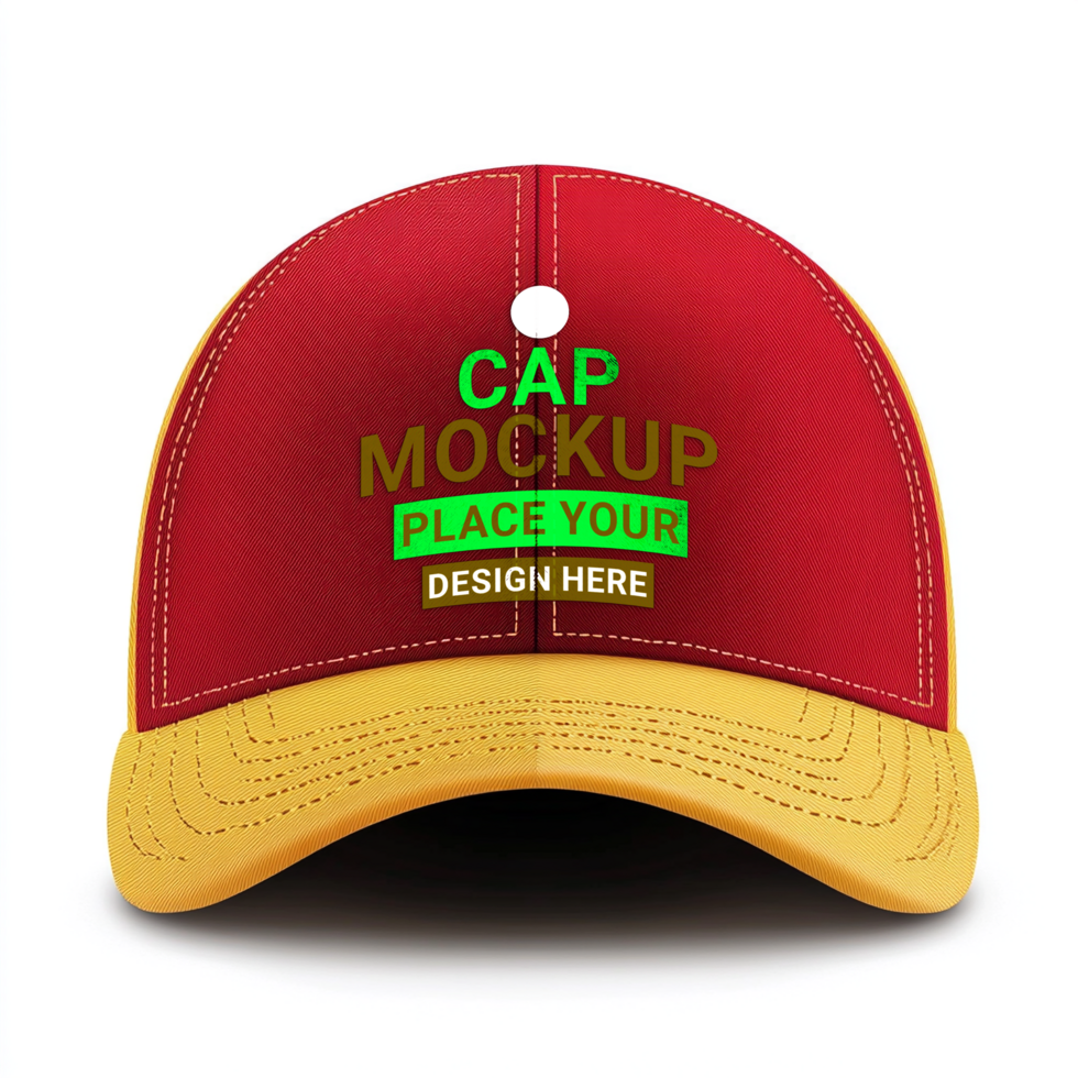 Cap and stylish hat apparel mockup for men caps and mockup hats display psd