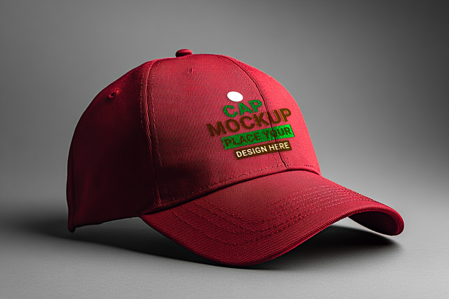 High resolution apparel mockup of men caps and bob cap mockup hats with wooly hat headgear psd