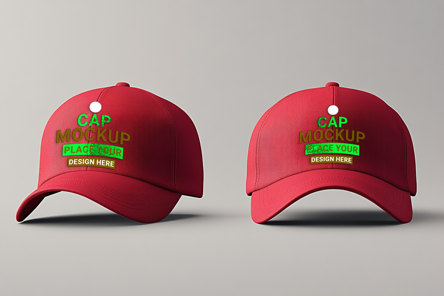 Dynamic apparel mockup featuring mockup hats stylish hat apparel men caps and sporting hat concept psd