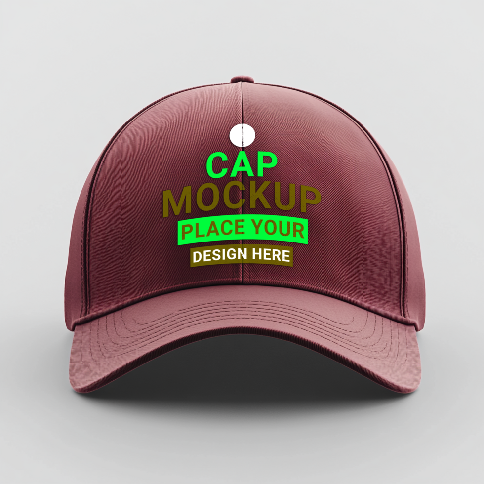 Realistic stylish hat apparel and wooly hat with men caps and bob cap mockup hats collection psd