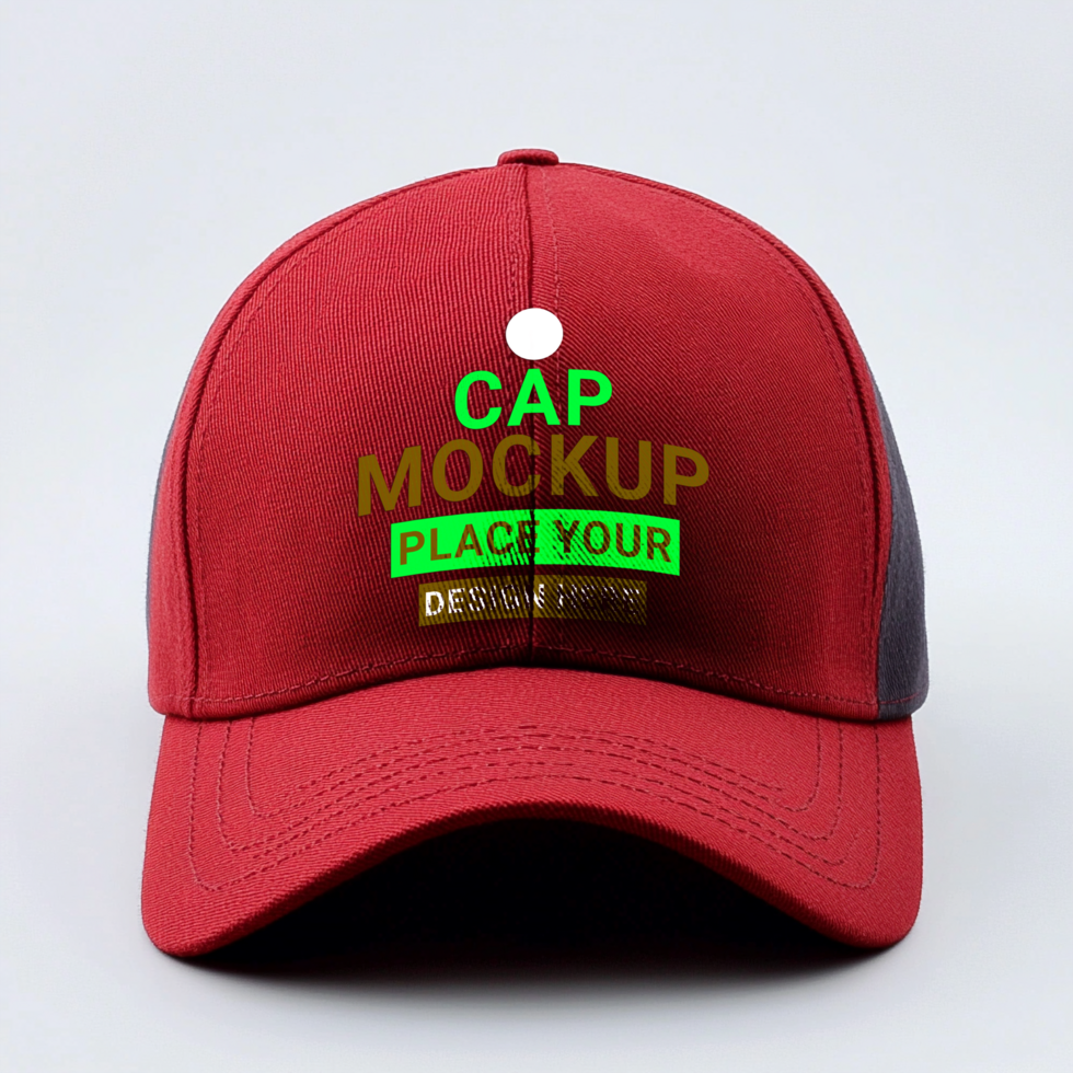 Men caps and wooly hat with stylish hat apparel in realistic apparel mockup for cap protection psd