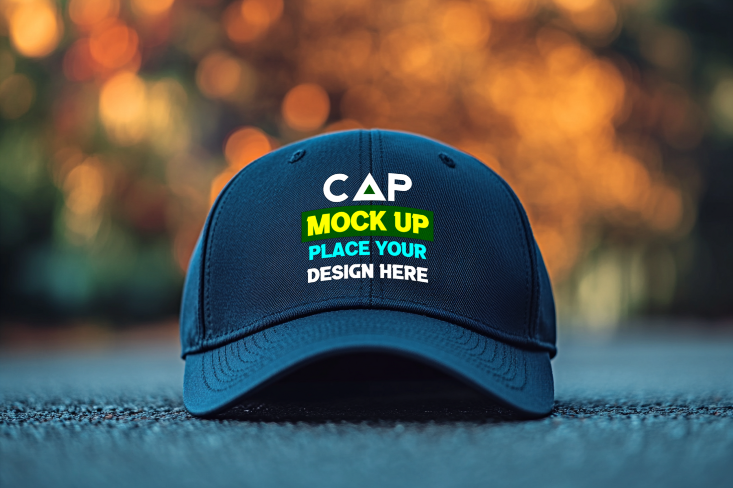 Urban style black cap sports cap mockup hats sporting hat menswear and trendy apparel mockup psd