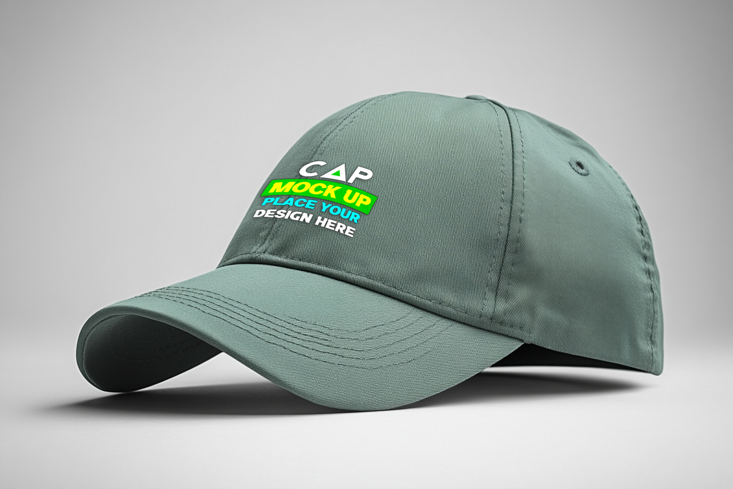 Fashion forward sporting hat eye catching cap sports cap menswear mockup hats and protective headgear psd