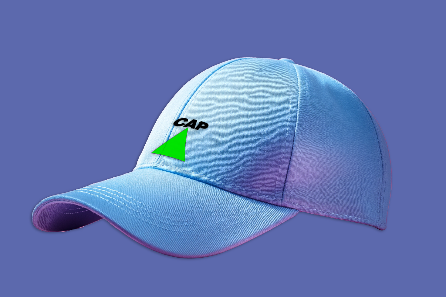 Fashionable mockup hats with menswear sports cap eye catching cap sporting hat and stylish headgear apparel psd