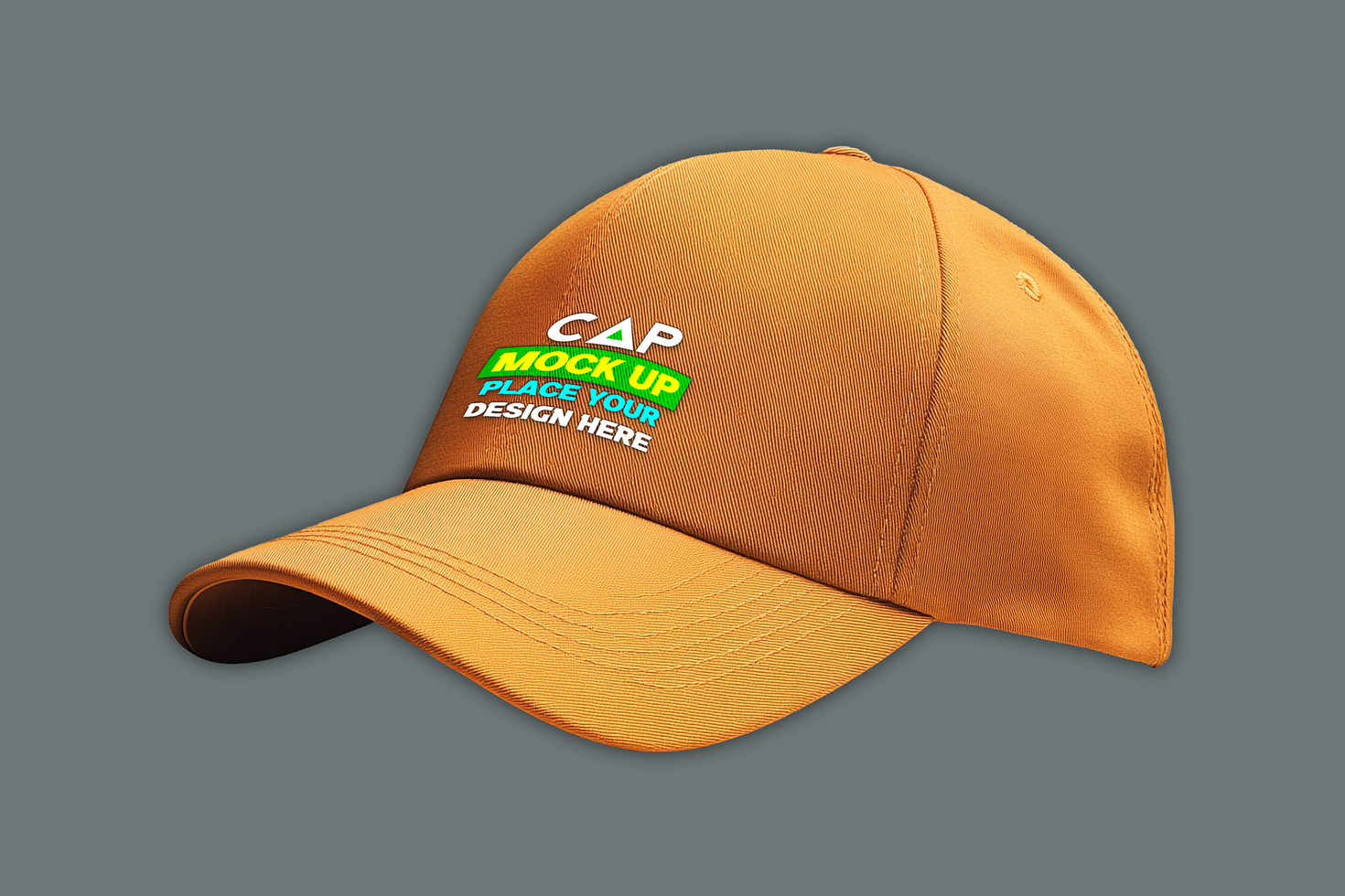 Premium menswear with sporting hat eye catching cap stylish sports cap headgear and clean mockup hats psd