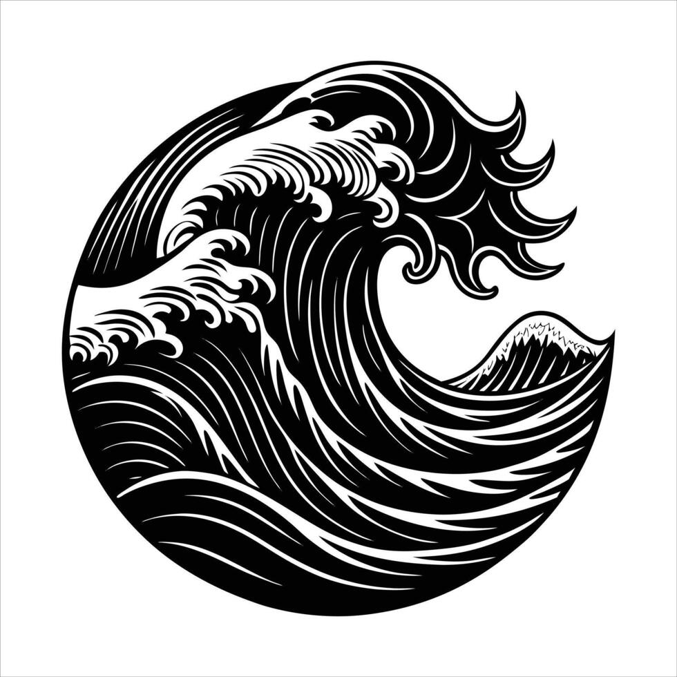 Wave High Quality vector