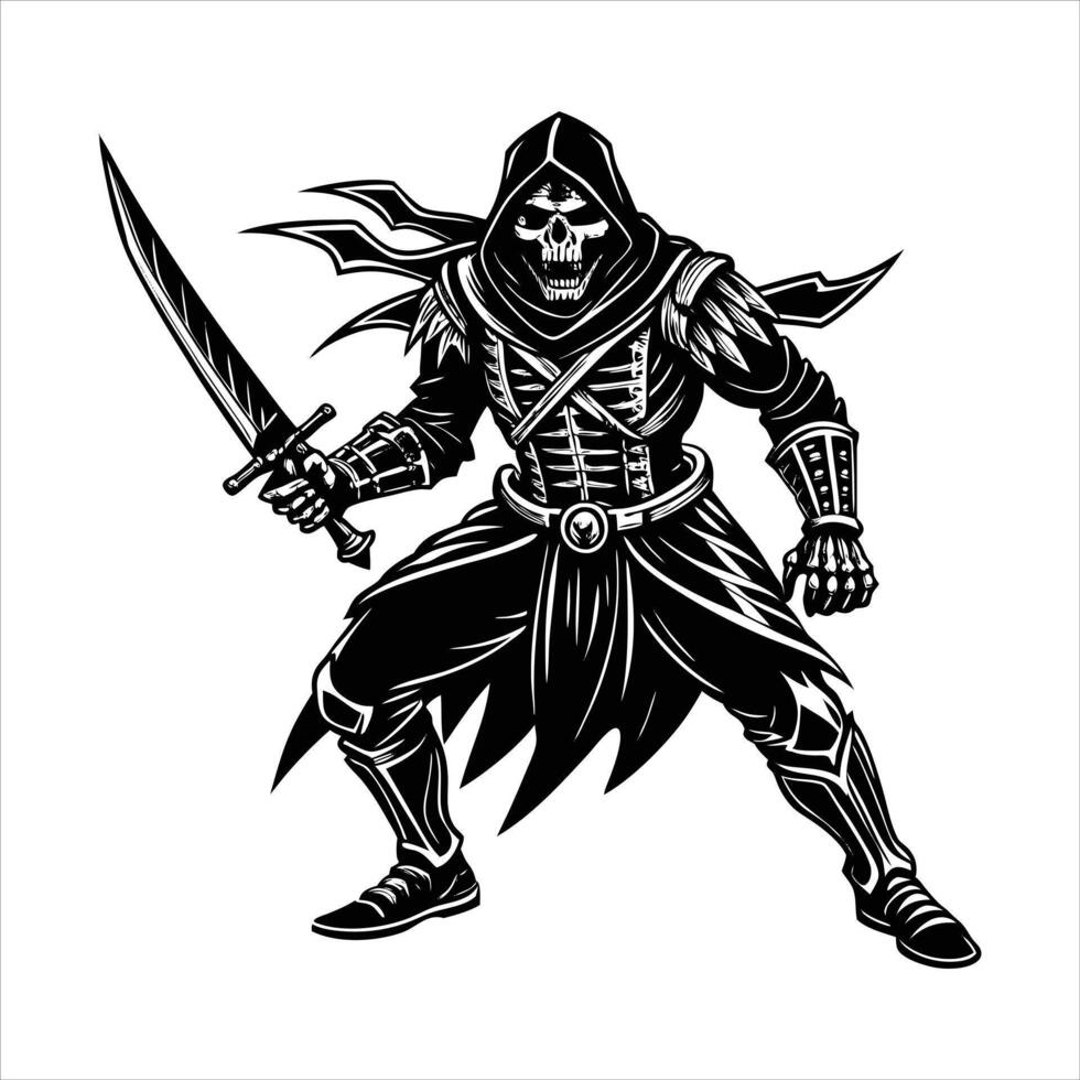 Knife Skeleton Vectors