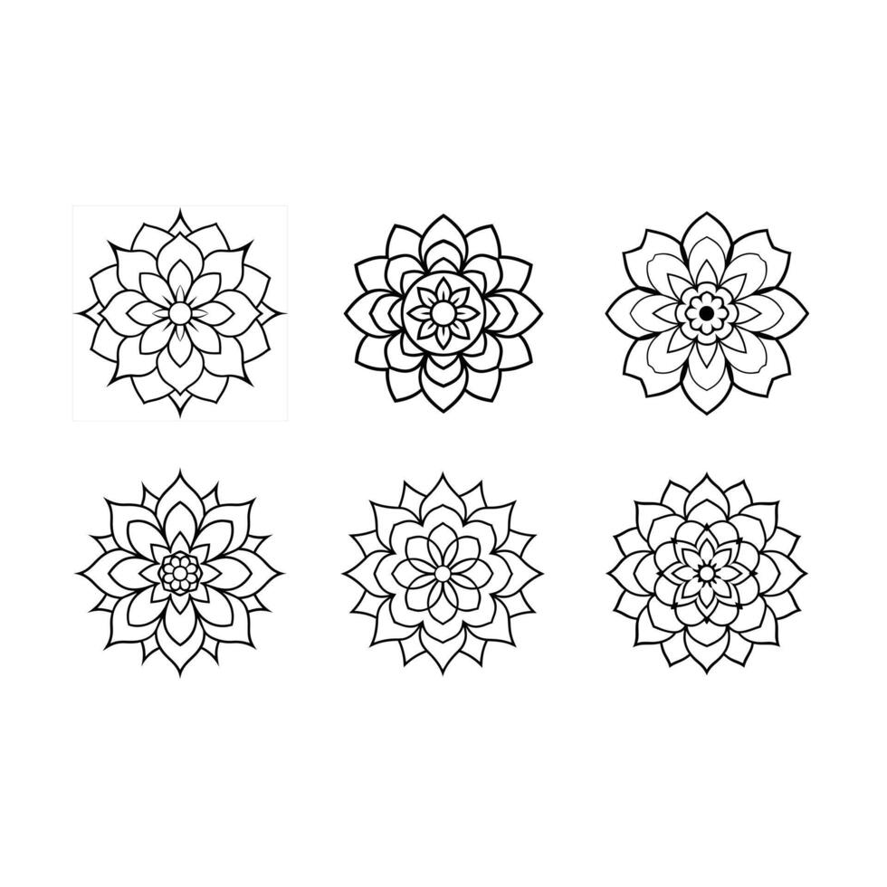 Watercolor Mandala Design for Print Elegant, Customizable Graphics vector
