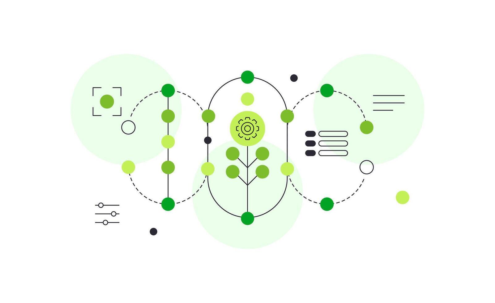 Biotech and bioengineering. Modification of plant properties vector