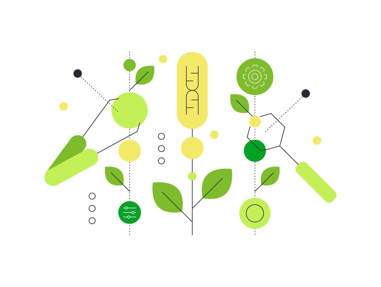 Plant modification for modern industrial needs,Biotechnology vector