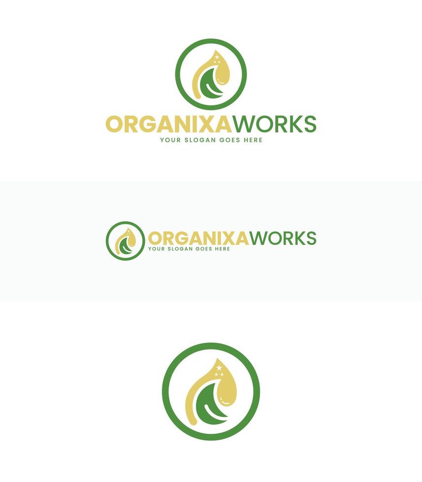 Pest Control Branding for Eco-Friendly Home Services logo design Template vector
