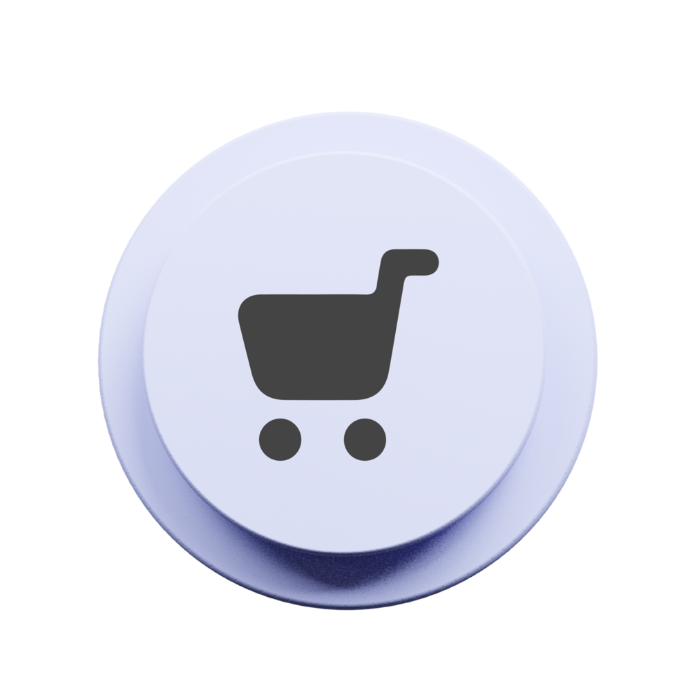 Cart icon simple png