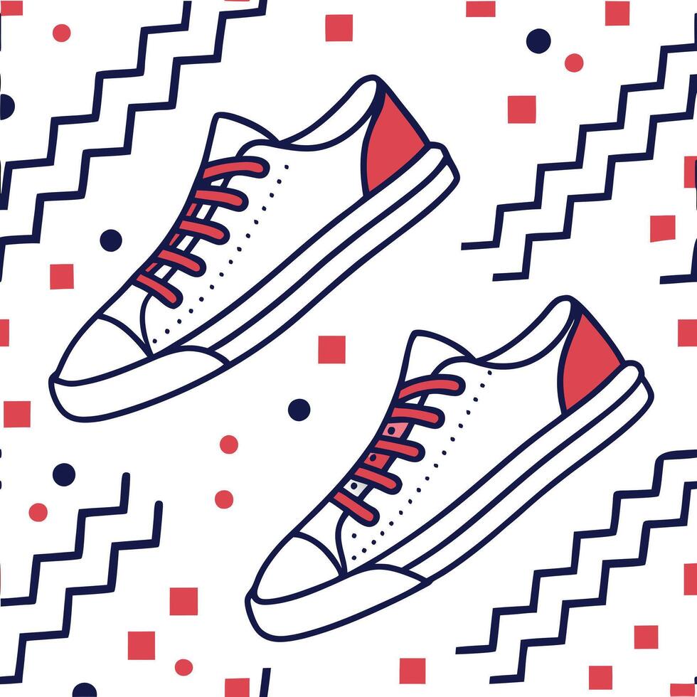 Design a seamlessestiles pattern using the concept of digital transformation featuring abstract tech lines pixelated shapes and bold colors concept as Use digital transformation the Dynamic Square vector