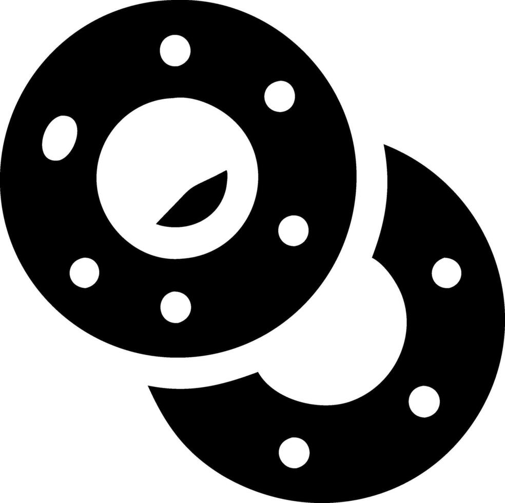 Unique Bagels Icon Collection vector