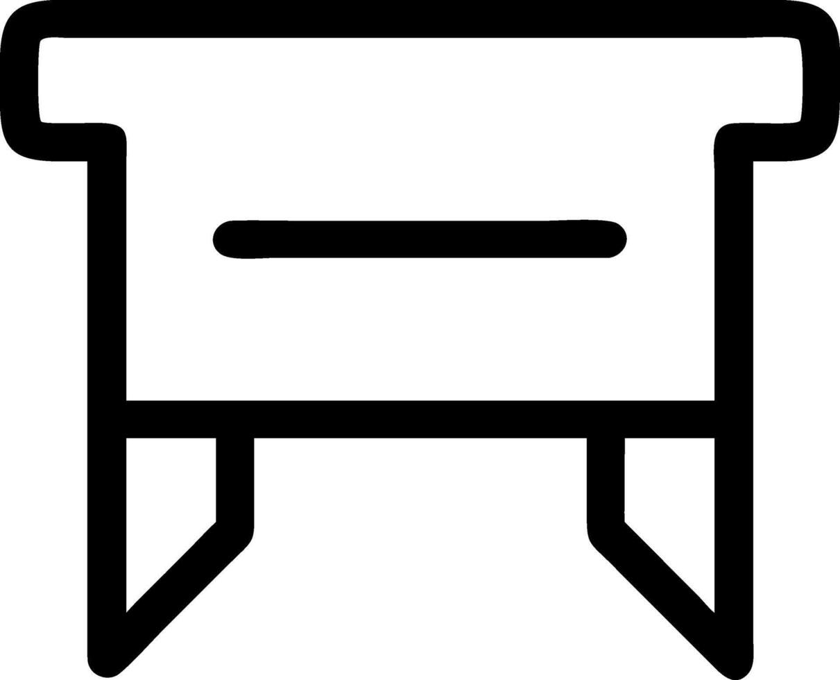 Simple Banner Symbol Set vector