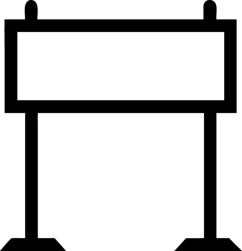 Minimalist Banner Icon Concept vector