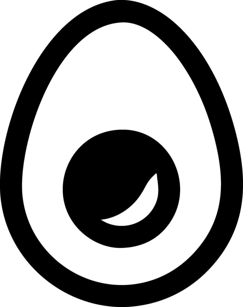 Creative Egg Icon Collection vector