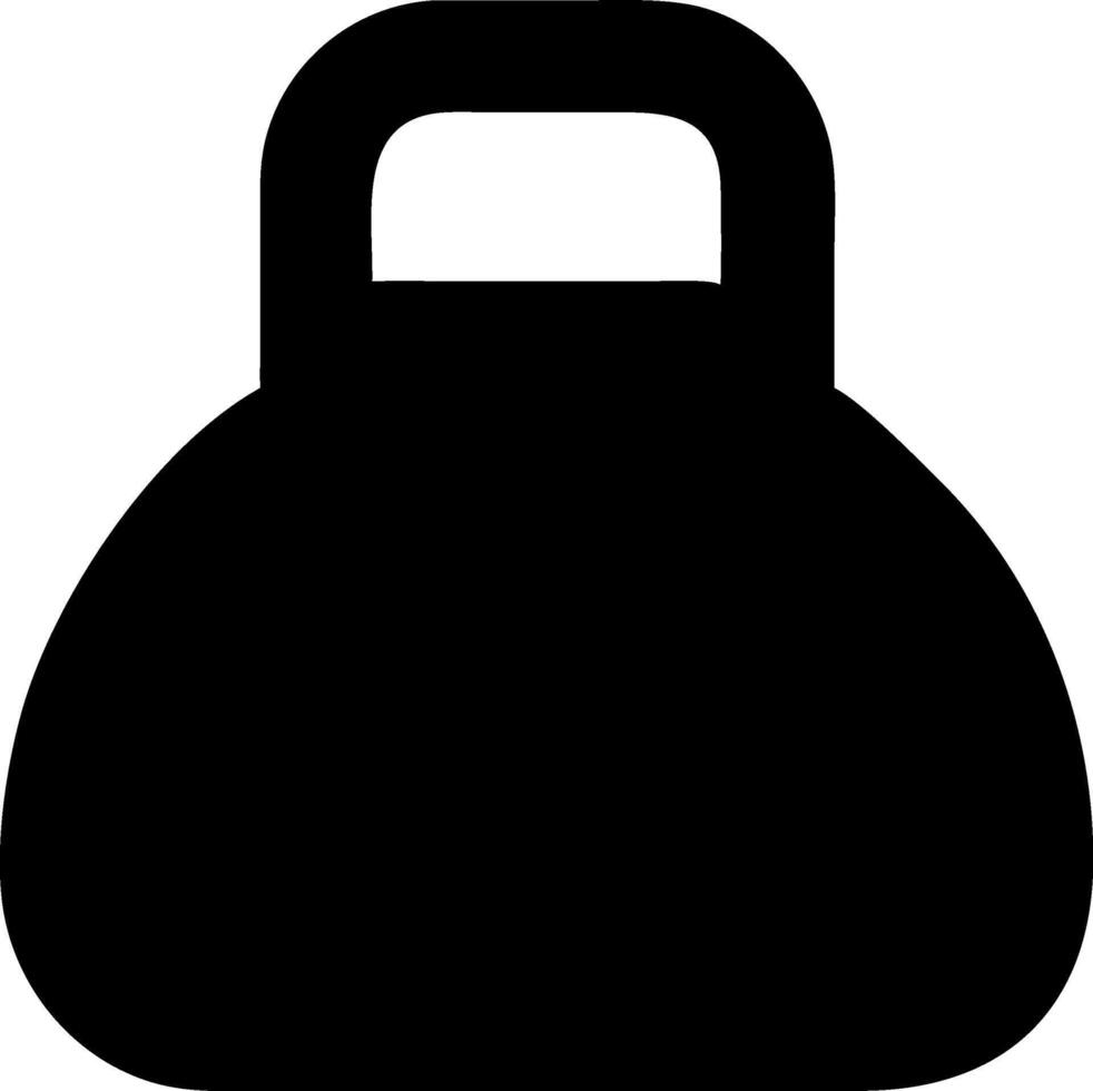 Durable Weight Icon Representation vector