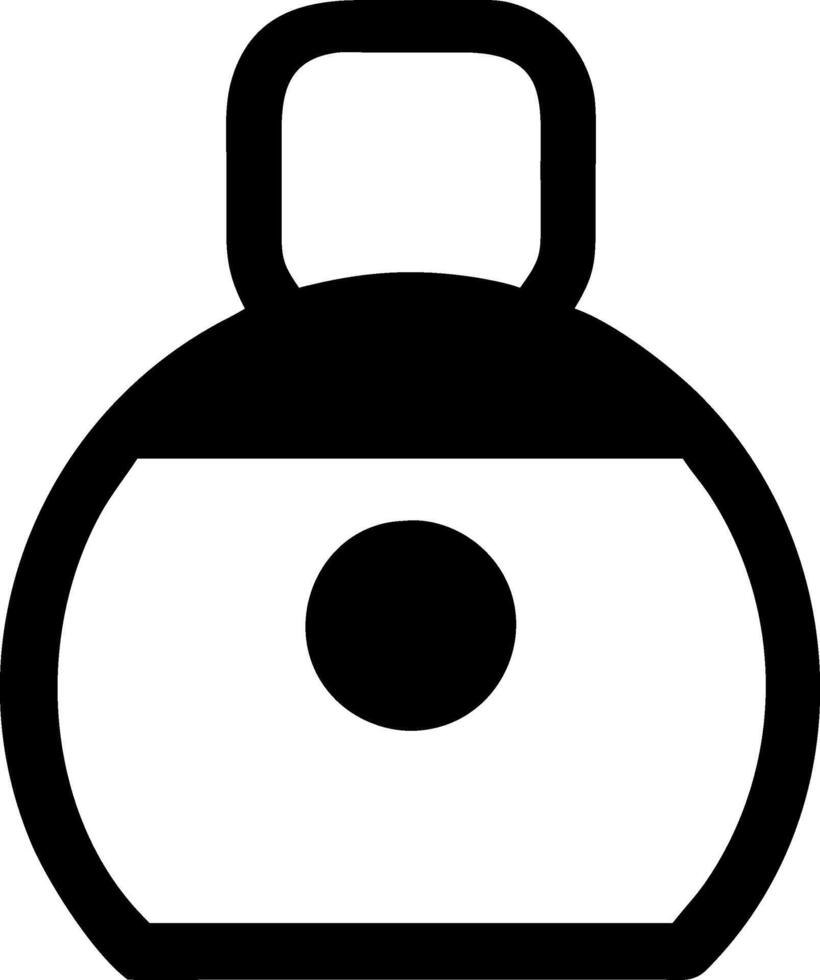 Simple Heavy Weight Symbol Set vector