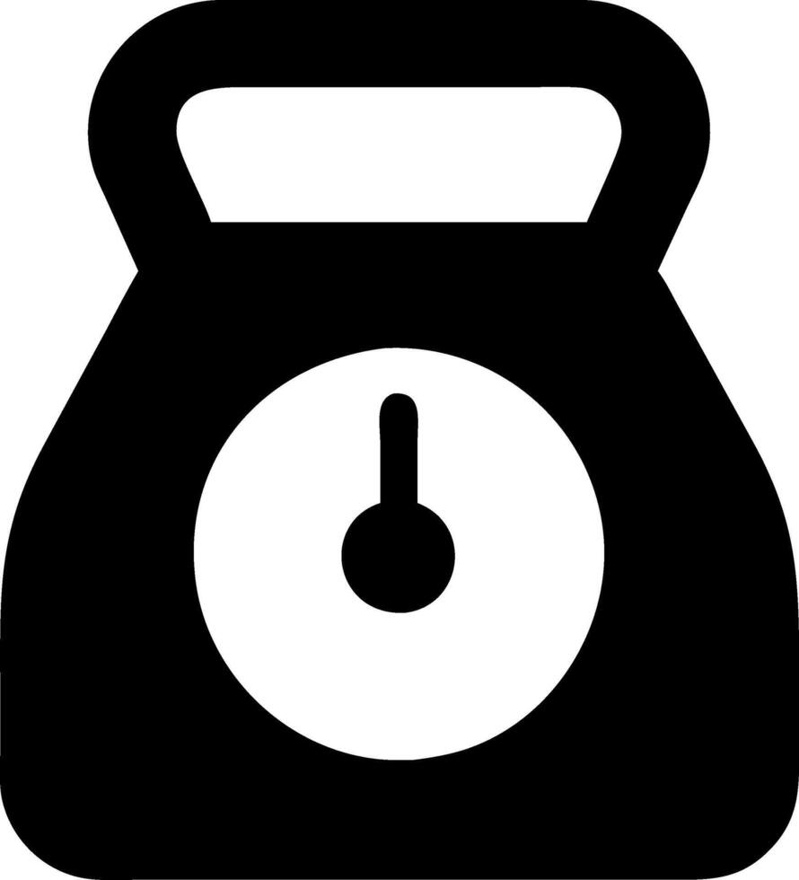 Fitness Weight Symbol Collection vector