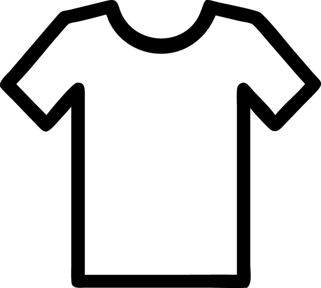 Retro Tee Symbol Collection vector