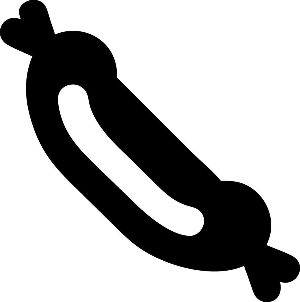 Grilled Sausage Symbol Pack vector
