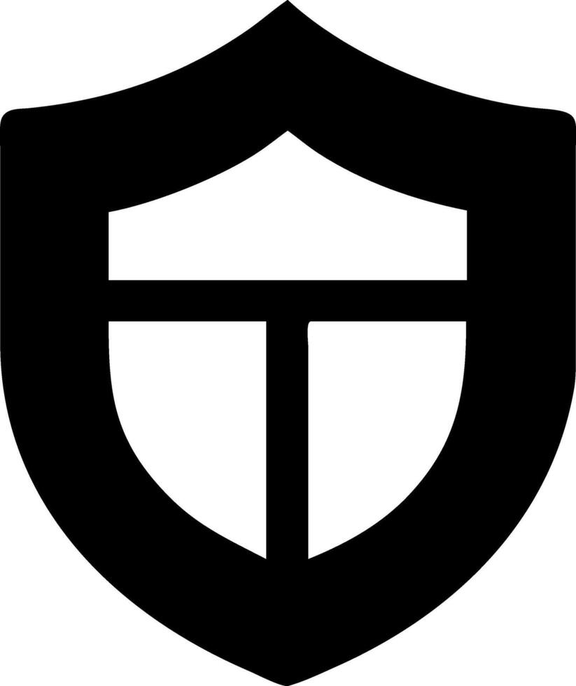 Defense Shield Icon Set vector